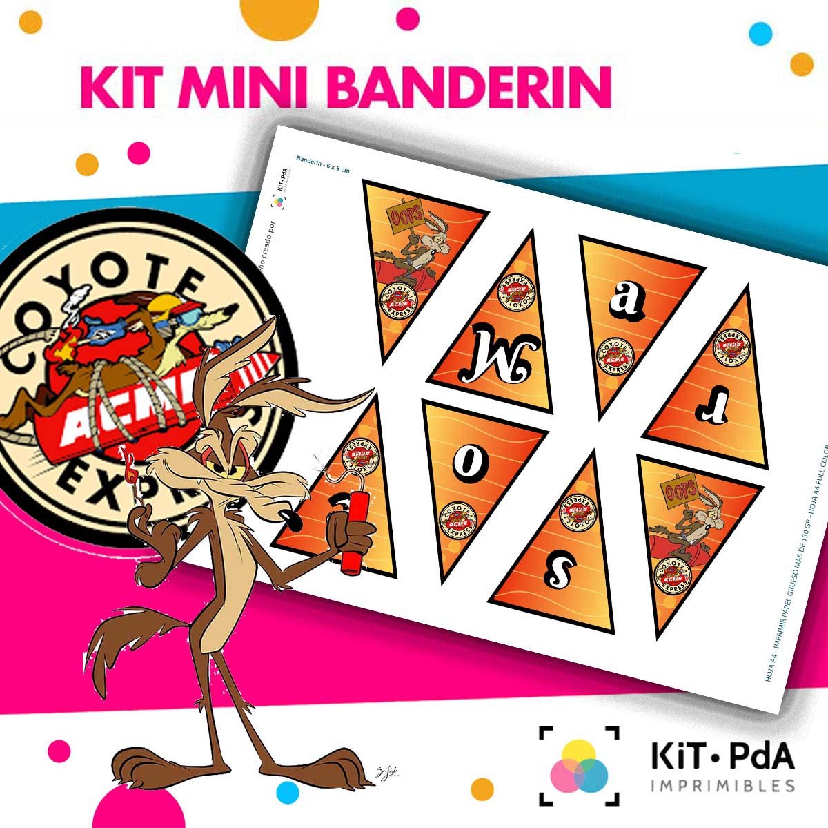 Mini Banderin